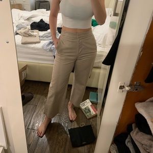 Aritzia Tan Walsh Pants